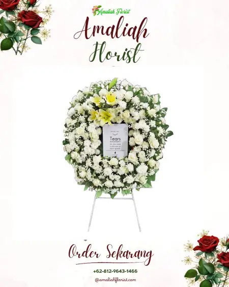 Krans Bunga Duka Sigumpar