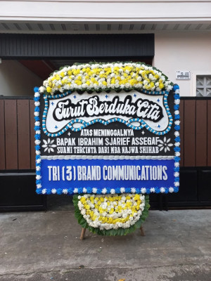 Papan Bunga Duka di Sigumpar